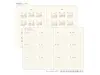 Pre-Order MIDORI HIBINO Diary 2027 A6 Two-Pages-Per-Day Planner - Pink Limited