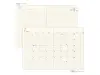 Pre-Order MIDORI HIBINO Diary 2027 A6 Two-Pages-Per-Day Planner - Pink Limited