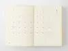 Pre-Order 2027 MD [A6] Notebook Diary 1 Day 1 Page