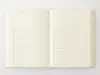 Pre-Order 2027 MD [A6] Notebook Diary 1 Day 1 Page