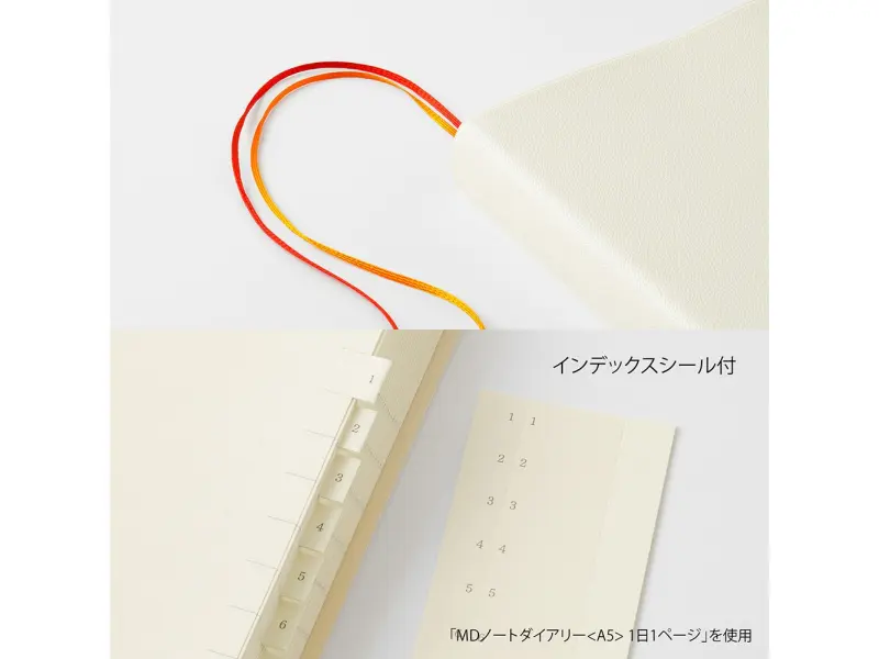 Pre-Order 2027 MD [A6] Notebook Diary 1 Day 1 Page