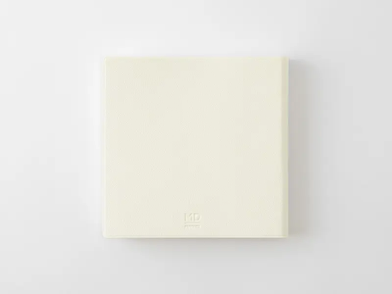 Pre-Order 2027 MD [A5 SQUARE] Notebook Diary 1 Day 1 Page