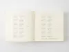 Pre-Order 2027 MD [A5 SQUARE] Notebook Diary 1 Day 1 Page