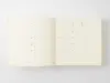 Pre-Order 2027 MD [A5 SQUARE] Notebook Diary 1 Day 1 Page