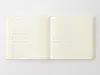 Pre-Order 2027 MD [A5 SQUARE] Notebook Diary 1 Day 1 Page