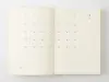 Pre-Order 2027 MD [A5] Notebook Diary 1 Day 1 Page
