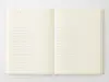Pre-Order 2027 MD [A5] Notebook Diary 1 Day 1 Page