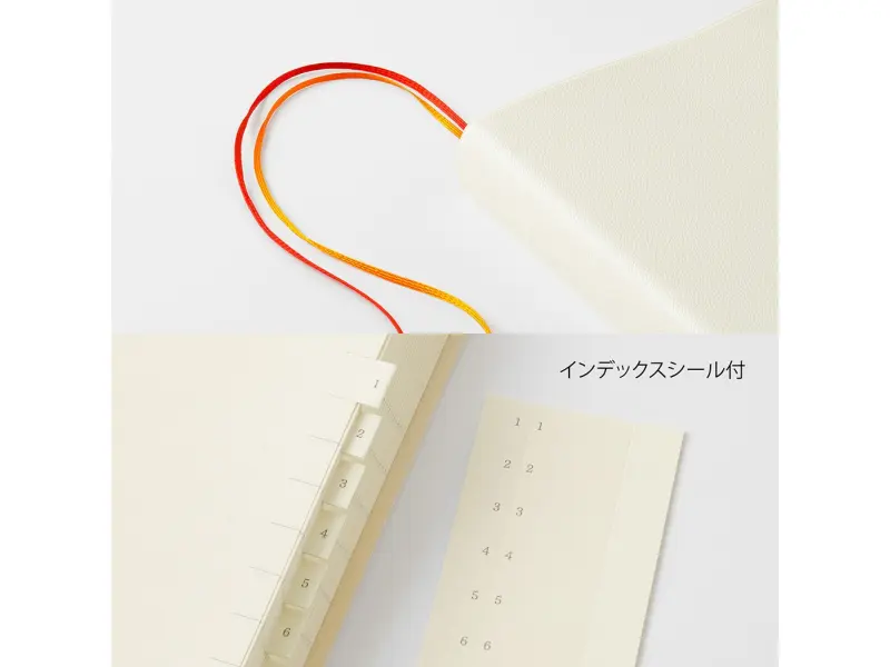 Pre-Order 2027 MD [A5] Notebook Diary 1 Day 1 Page
