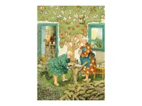 Inge Löök Postcard Old Ladies - 78