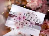 Pre-Order Xiaobaijia Kiss-Cut Washi Tape - Pink Floral Letter