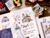 Pre-Order Xiaobaijia Die-Cut Washi Tape - Journey