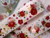 Pre-Order Xiaobaijia Die-Cut Washi Tape - Red Tea Spring