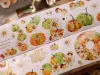 Pre-Order Xiaobaijia Kiss-Cut Washi Tape - Pumpkin Patch