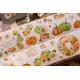 Pre-Order Xiaobaijia Kiss-Cut Washi Tape - Pumpkin Patch