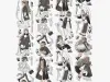 Pre-Order Baicangjia Studio Die-Cut PET Tape - The Incomplete Heart