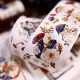 Pre-Order Xiaobaijia Kiss-Cut Washi Tape - Woodland Mushroom Story