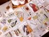 Pre-Order Xiaobaijia Die-Cut PET Tape - Panel Journal