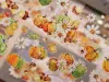 Pre-Order Xiaobaijia Kiss-Cut Washi Tape - Pumpkin Patch