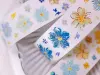Pre-Order Xiaobaijia Die-Cut Washi Tape - Pastel Flower Town