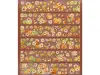 Pre-Order Xiaobaijia Kiss-Cut Washi Tape - Pumpkin Patch