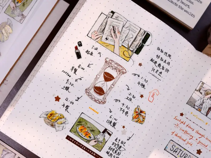 Pre-Order Xiaobaijia Die-Cut PET Tape - Panel Journal