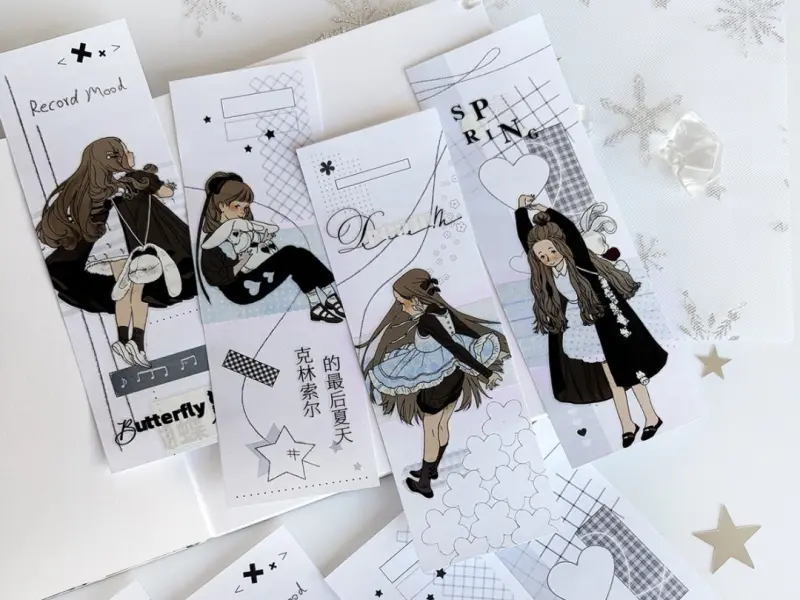 Pre-Order Baicangjia Studio Die-Cut PET Tape - The Incomplete Heart