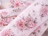 Pre-Order Xiaobaijia Die-Cut Washi Tape - Floral Soft Pink