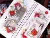 Pre-Order Xiaobaijia Die-Cut Washi Tape - Red Tea Spring