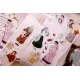 Pre-Order Xiaobaijia Kiss-Cut Washi Tape - Girl Among Flowers