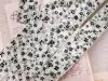 Pre-Order Xiaobaijia Washi Tape With Release Paper - Green Mist Floral Letter