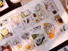 Pre-Order Xiaobaijia Die-Cut PET Tape - Panel Journal