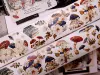 Pre-Order Xiaobaijia Kiss-Cut Washi Tape - Woodland Mushroom Story