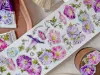 Pre-Order Baicangjia Studio Die-Cut Washi Tape - Morning Glory
