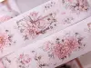 Pre-Order Xiaobaijia Die-Cut Washi Tape - Floral Soft Pink