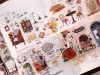 Pre-Order Xiaobaijia Die-Cut PET Tape - Warm Light Leisure