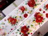 Pre-Order Xiaobaijia Die-Cut Washi Tape - Red Tea Spring