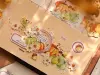 Pre-Order Xiaobaijia Kiss-Cut Washi Tape - Pumpkin Patch