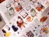 Pre-Order Xiaobaijia Die-Cut PET Tape - Warm Light Leisure