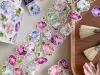 Pre-Order Baicangjia Studio Die-Cut Washi Tape - Morning Glory