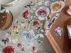 Pre-Order Baicangjia Studio Die-Cut Washi Tape - Subtle Fragrance
