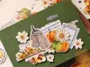 Pre-Order Xiaobaijia Kiss-Cut Washi Tape - Pumpkin Patch