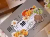 Pre-Order Xiaobaijia Kiss-Cut Washi Tape - Pumpkin Patch
