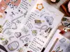 Pre-Order Xiaobaijia Die-Cut Washi Tape - Journey