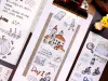 Pre-Order Xiaobaijia Die-Cut Washi Tape - Journey