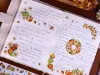 Pre-Order Xiaobaijia Kiss-Cut Washi Tape - Pumpkin Patch