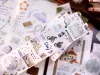 Pre-Order Xiaobaijia Die-Cut Washi Tape - Journey