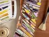 Pre-Order Baicangjia Studio Die-Cut Washi Tape - Among Pens
