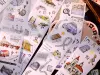 Pre-Order Xiaobaijia Die-Cut Washi Tape - Journey
