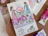 Pre-Order Baicangjia Studio Die-Cut Washi Tape - Morning Glory