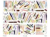 Pre-Order Baicangjia Studio Die-Cut Washi Tape - Among Pens